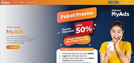 MyAds Telkomsel